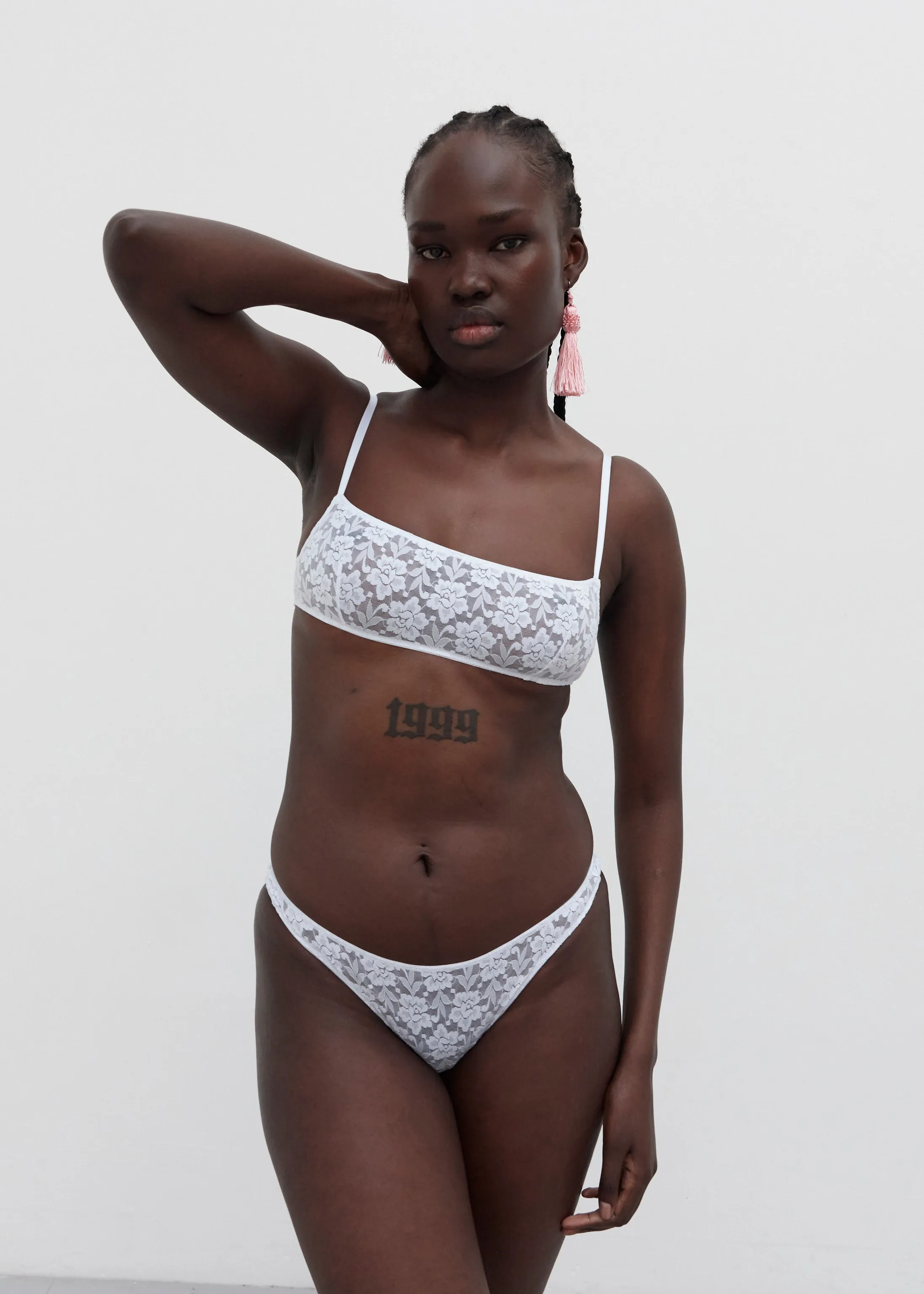 Best Seat In the House Lace Brief sold by Fruity Booty product image thumbnail 4