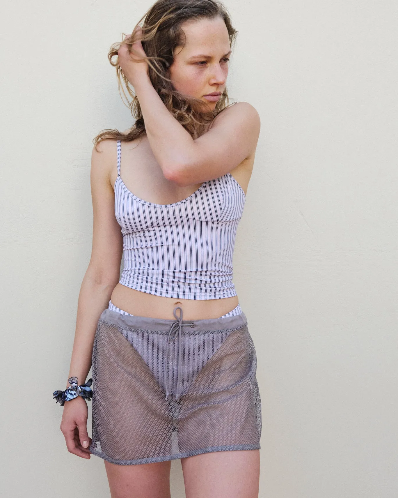 Pebble Net Skirt sold by Fruity Booty product image thumbnail 2