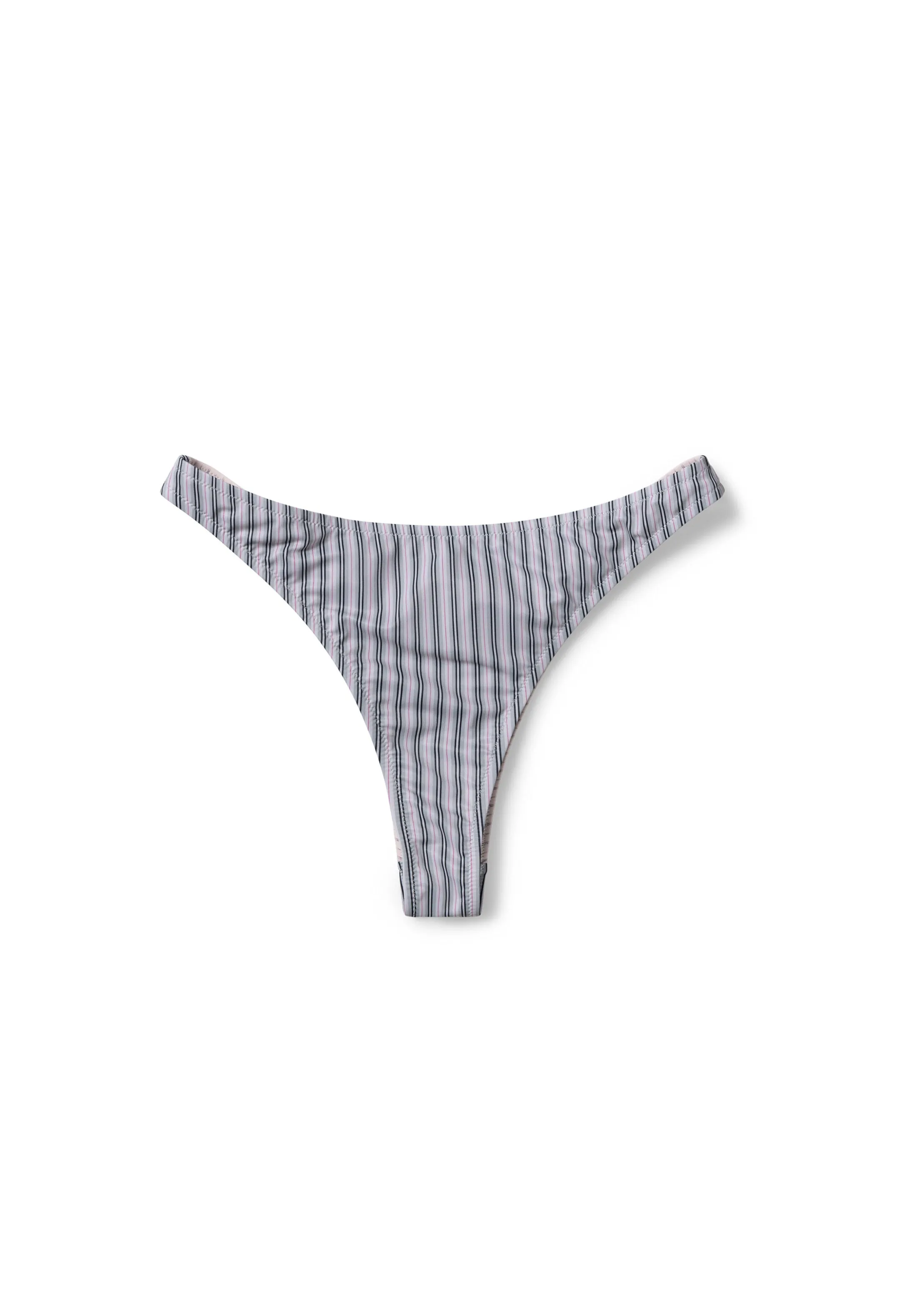 Pinstripe Bikini Bottom sold by Fruity Booty product image thumbnail 3