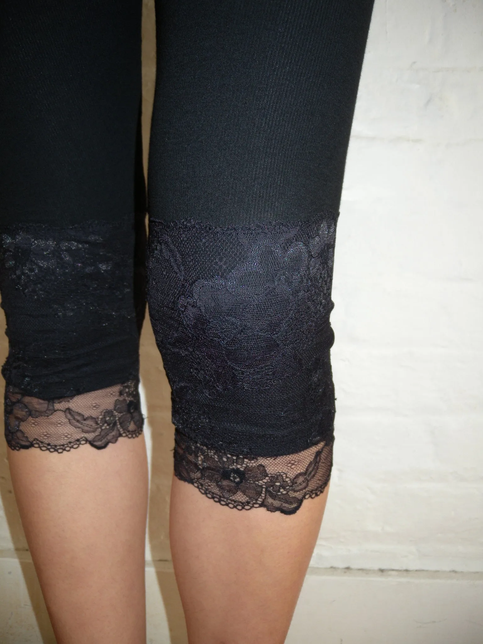 Black Lace Capris sold by Fruity Booty