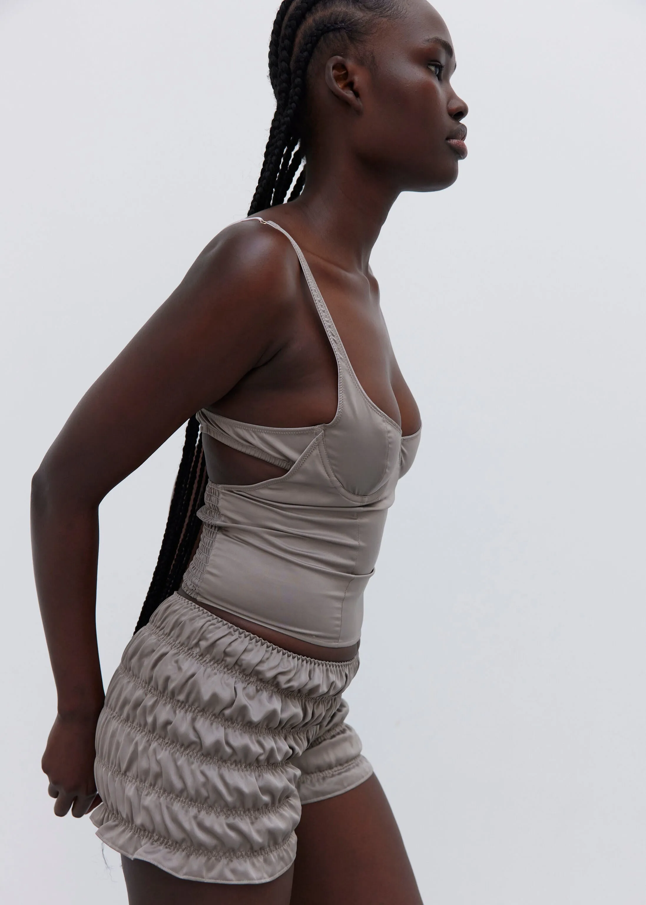 Dime Ruffle Shorties sold by Fruity Booty product image thumbnail 5