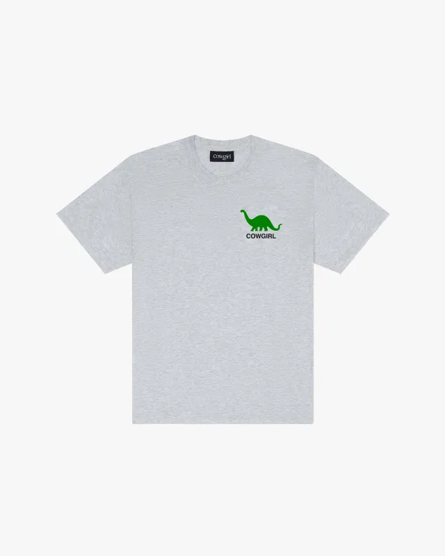 Cowgirl Unleaded T Shirt (Ash) made by Cowgirl