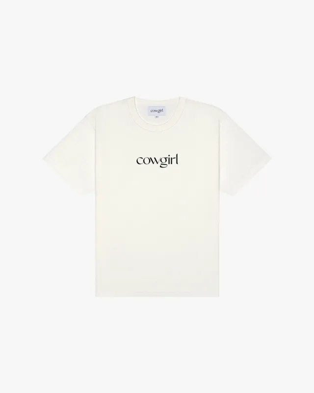 Cowgirl T Shirt (White) made by Cowgirl