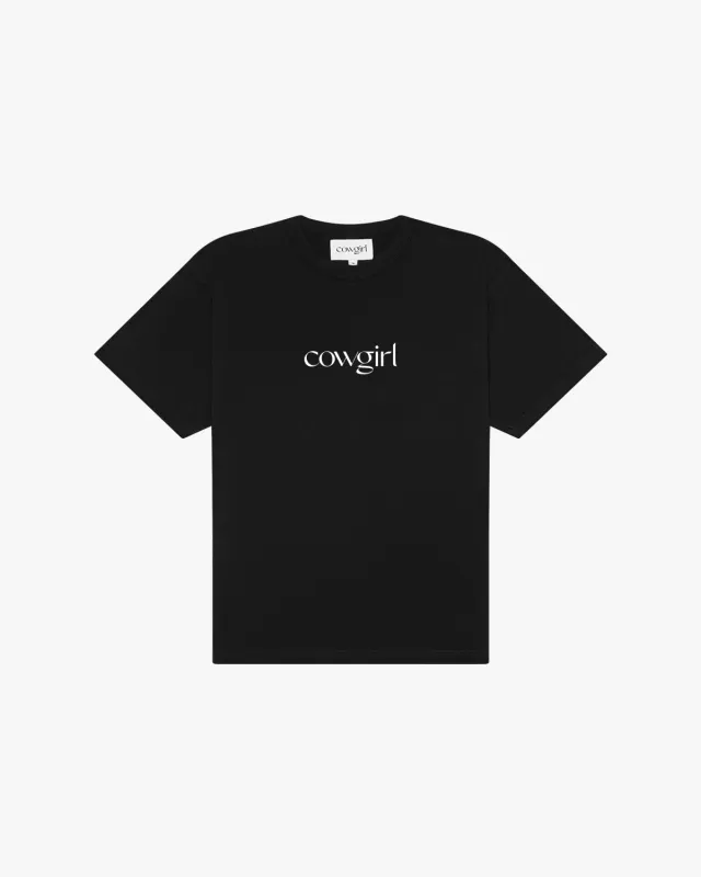 Cowgirl T Shirt (Black) made by Cowgirl