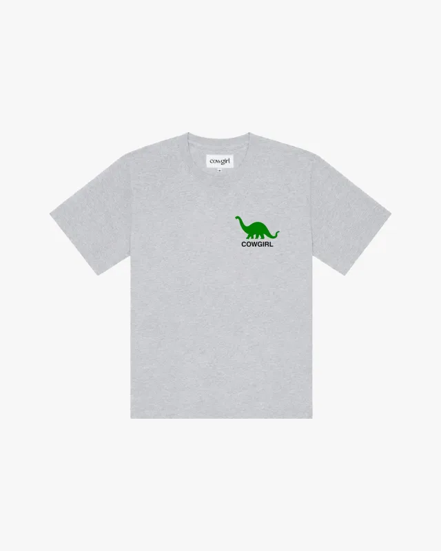 Unleaded T Shirt (Ash Grey) made by Cowgirl