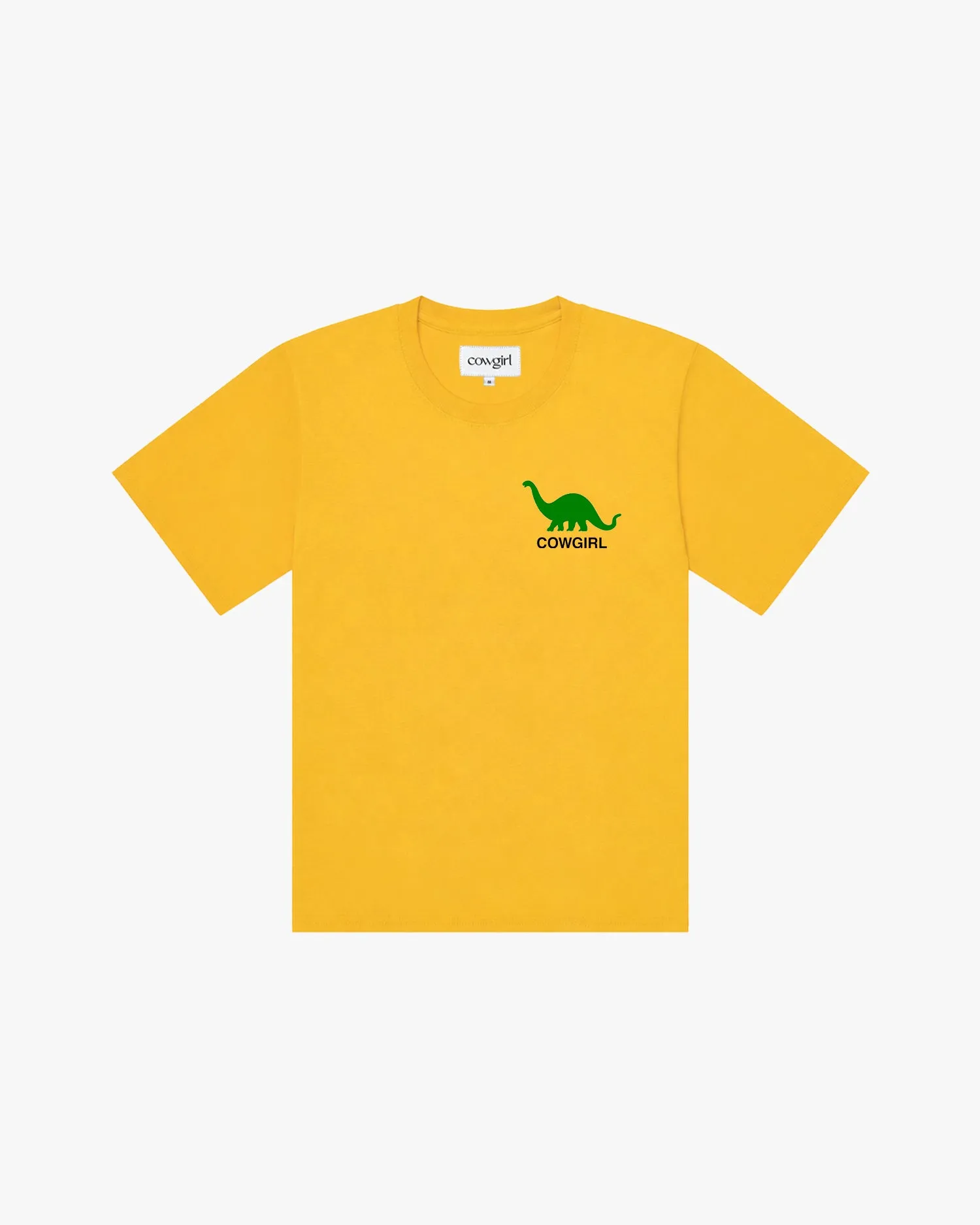 Unleaded T Shirt (Lemon Yellow) sold by Cowgirl