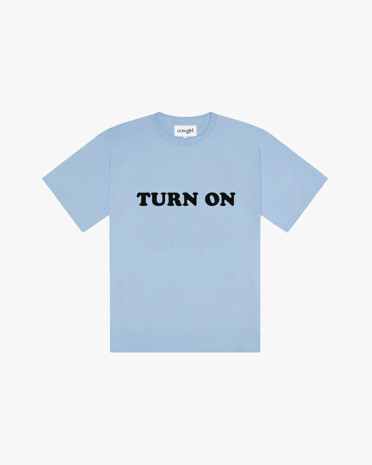 Leary T Shirt (Sky Blue) sold by Cowgirl