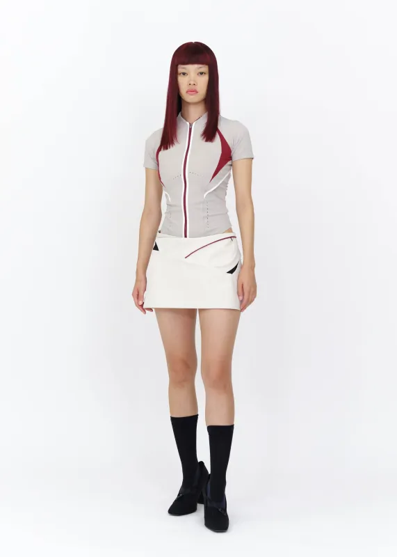 Slashed Zip Top sold by HYEIN SEO