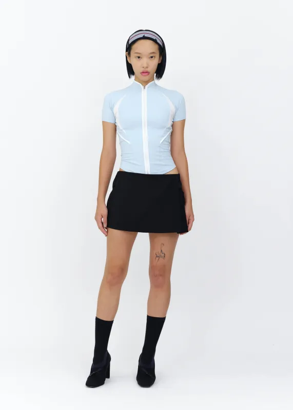 Slashed Zip Top sold by HYEIN SEO