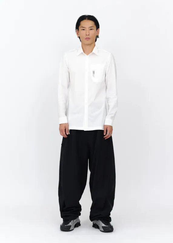 Slim Shirt w/ Pin sold by HYEIN SEO