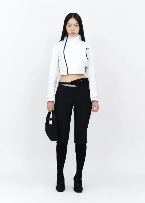 Cropped Shell Jacket made by HYEIN SEO