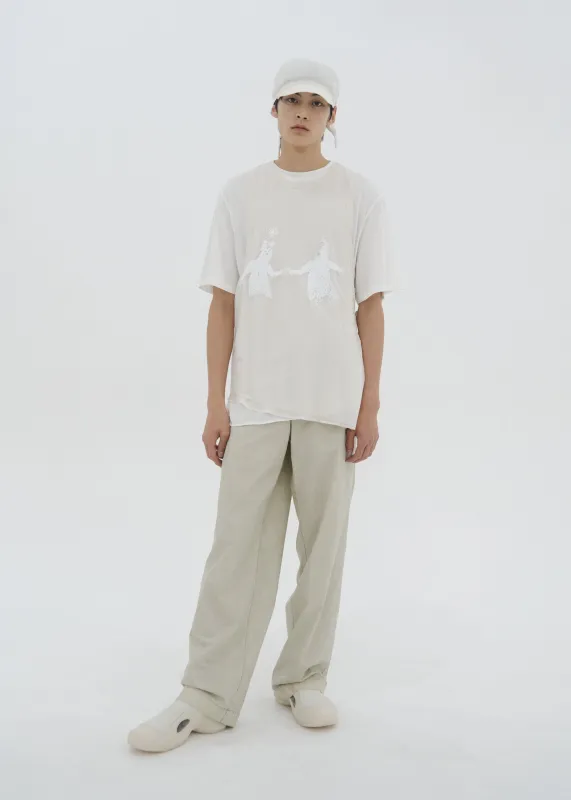 Double Layer T-Shirt made by HYEIN SEO