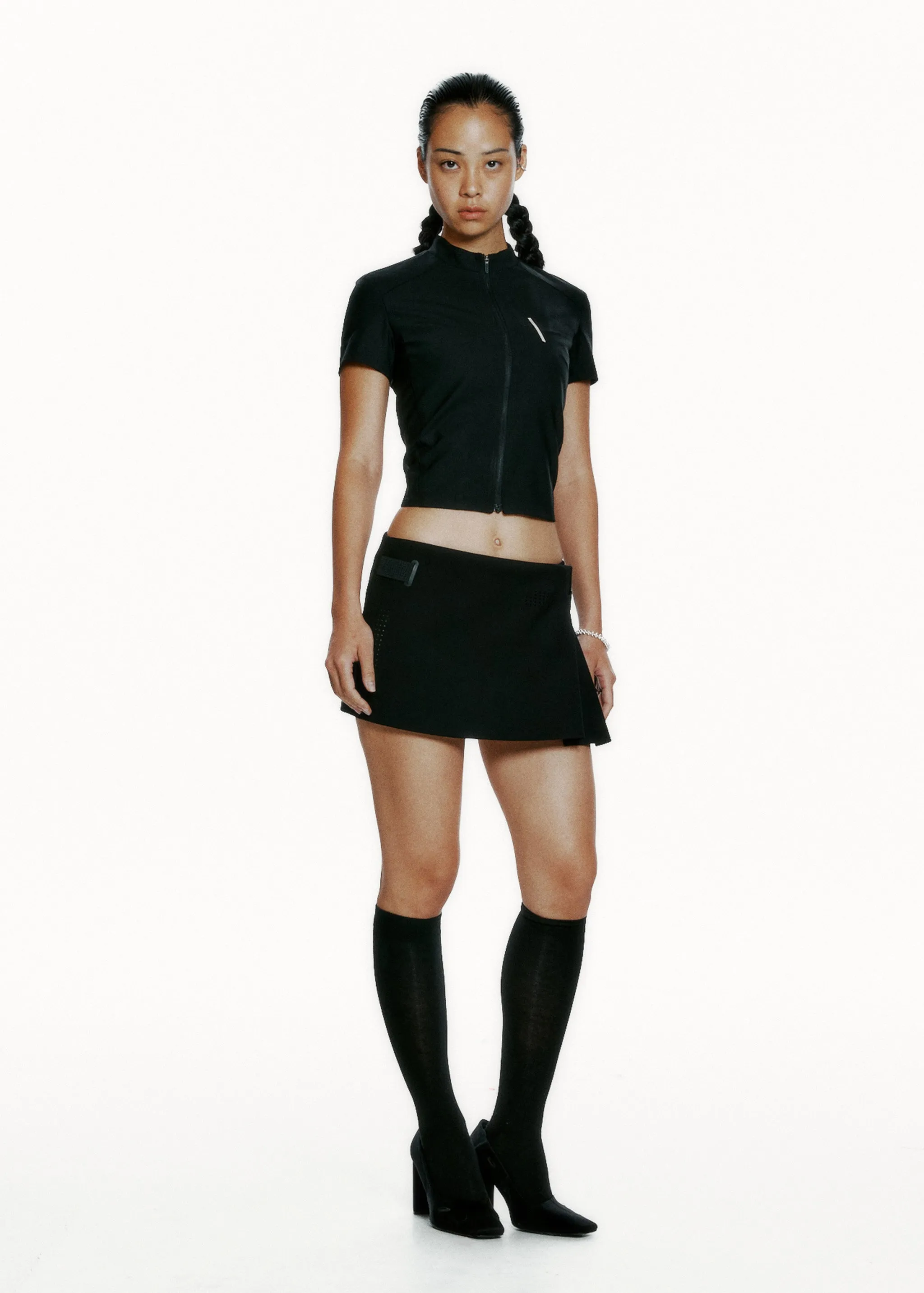 Pleated Wrap Skirt sold by HYEIN SEO