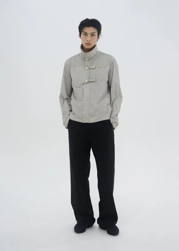 Dyed Cotton Jacket sold by HYEIN SEO