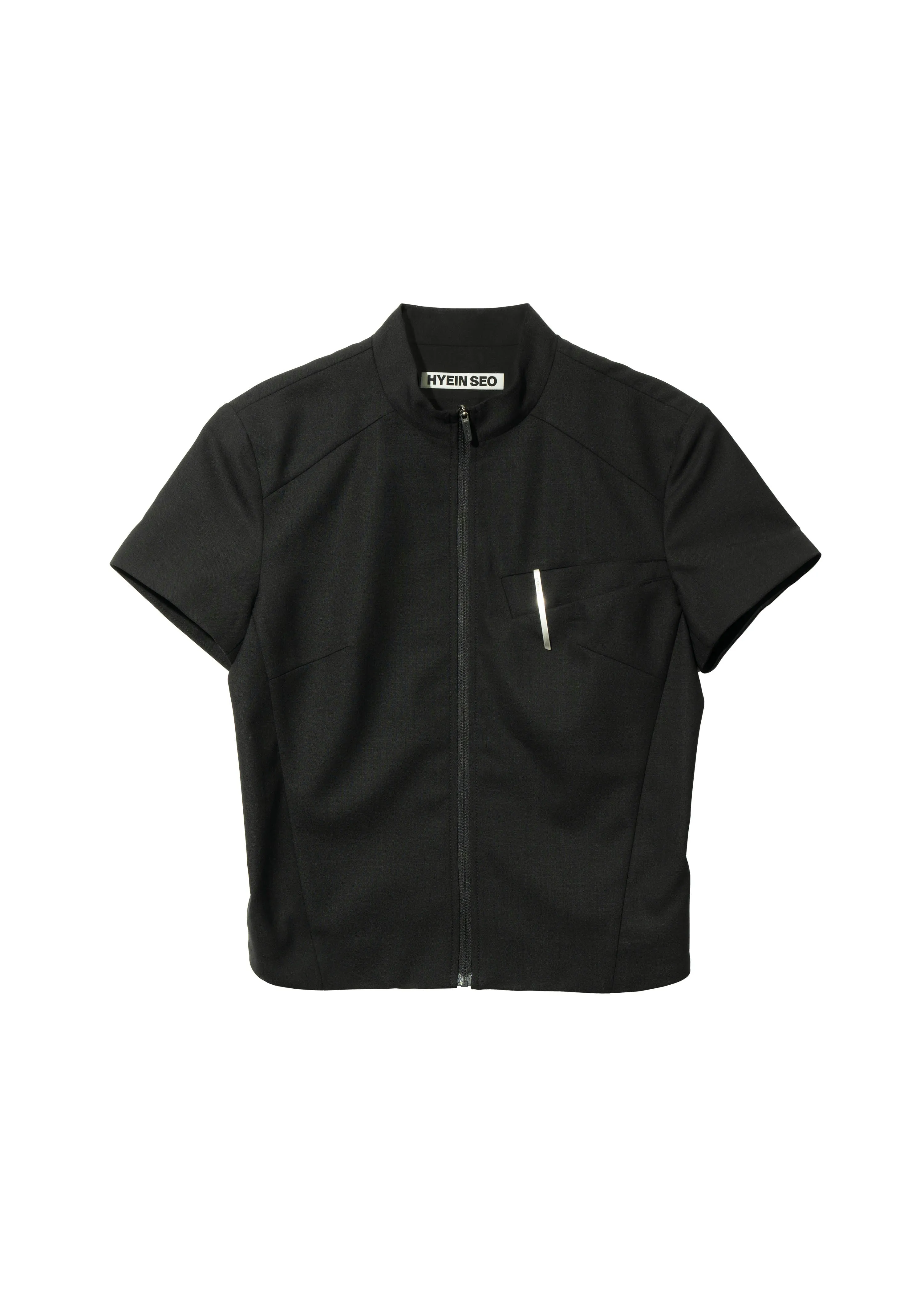 Zip Shirt w/ Pin sold by HYEIN SEO product image thumbnail 4