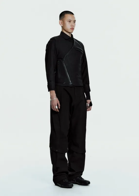 Convertible Cargo Pants made by HYEIN SEO