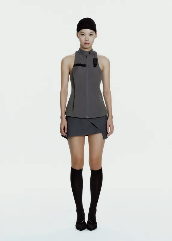 Racer Mini Skirt sold by HYEIN SEO