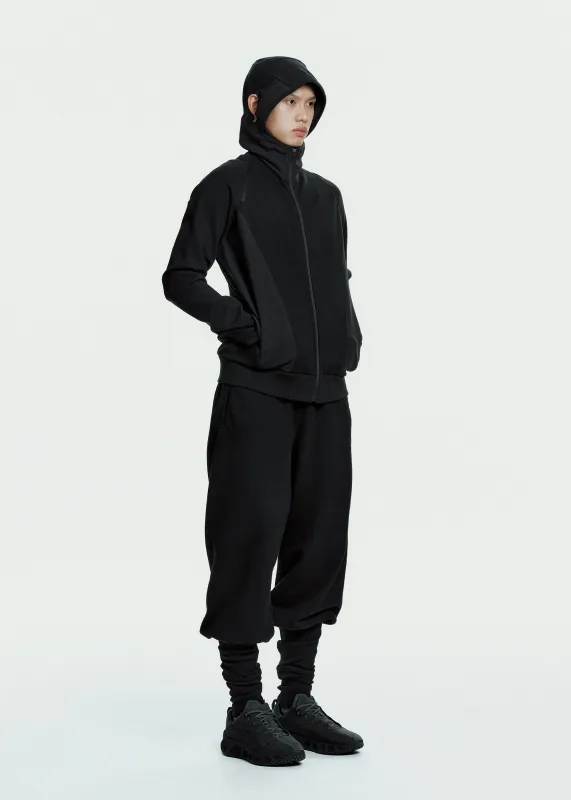 Slashed Zip Hoodie made by HYEIN SEO