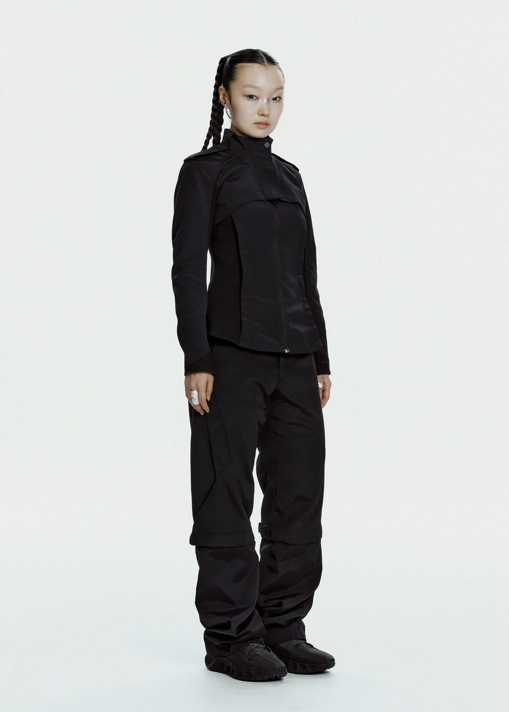Double Layer Moto Jacket sold by HYEIN SEO product image thumbnail 2