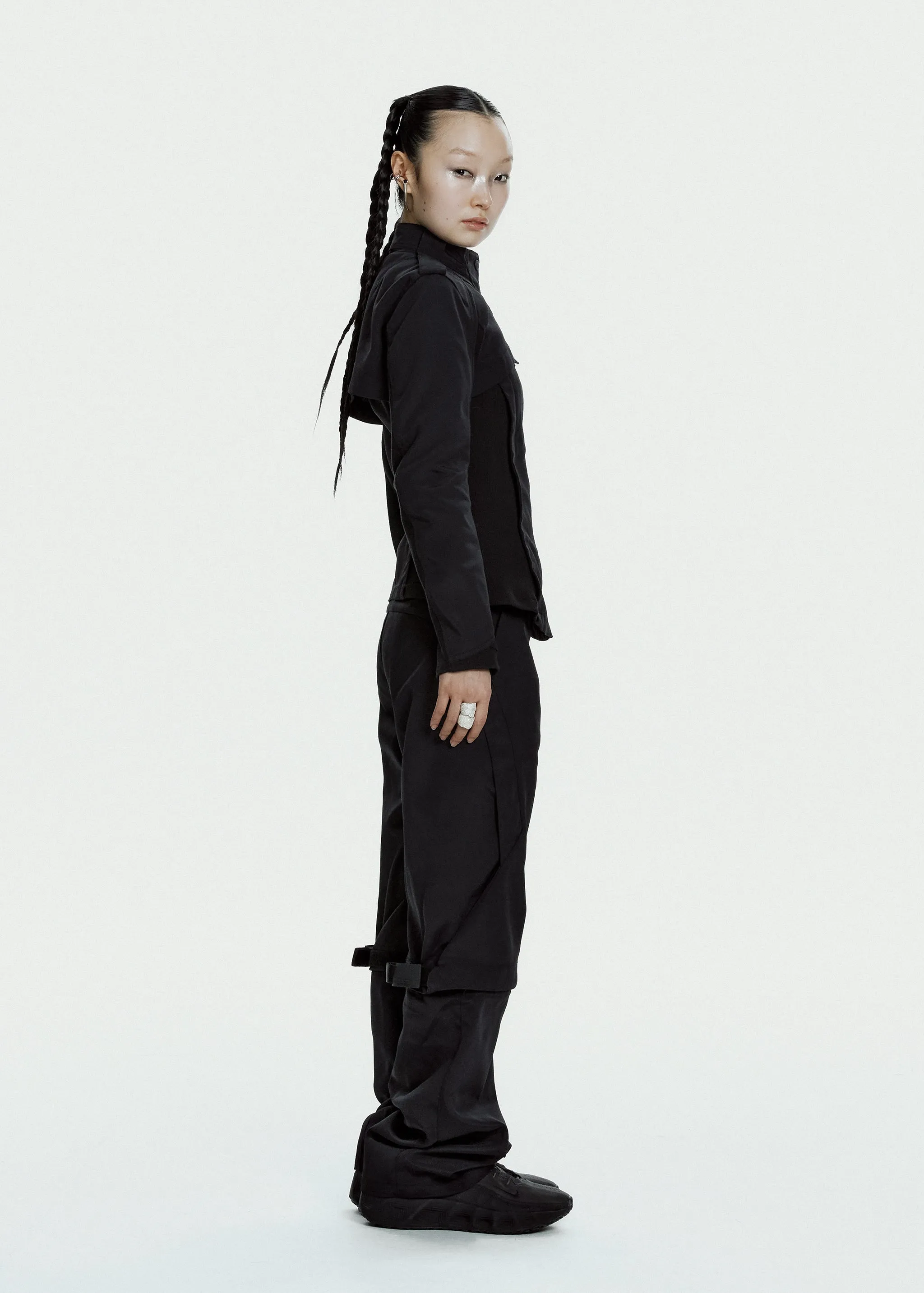 Double Layer Moto Jacket sold by HYEIN SEO product image thumbnail 3