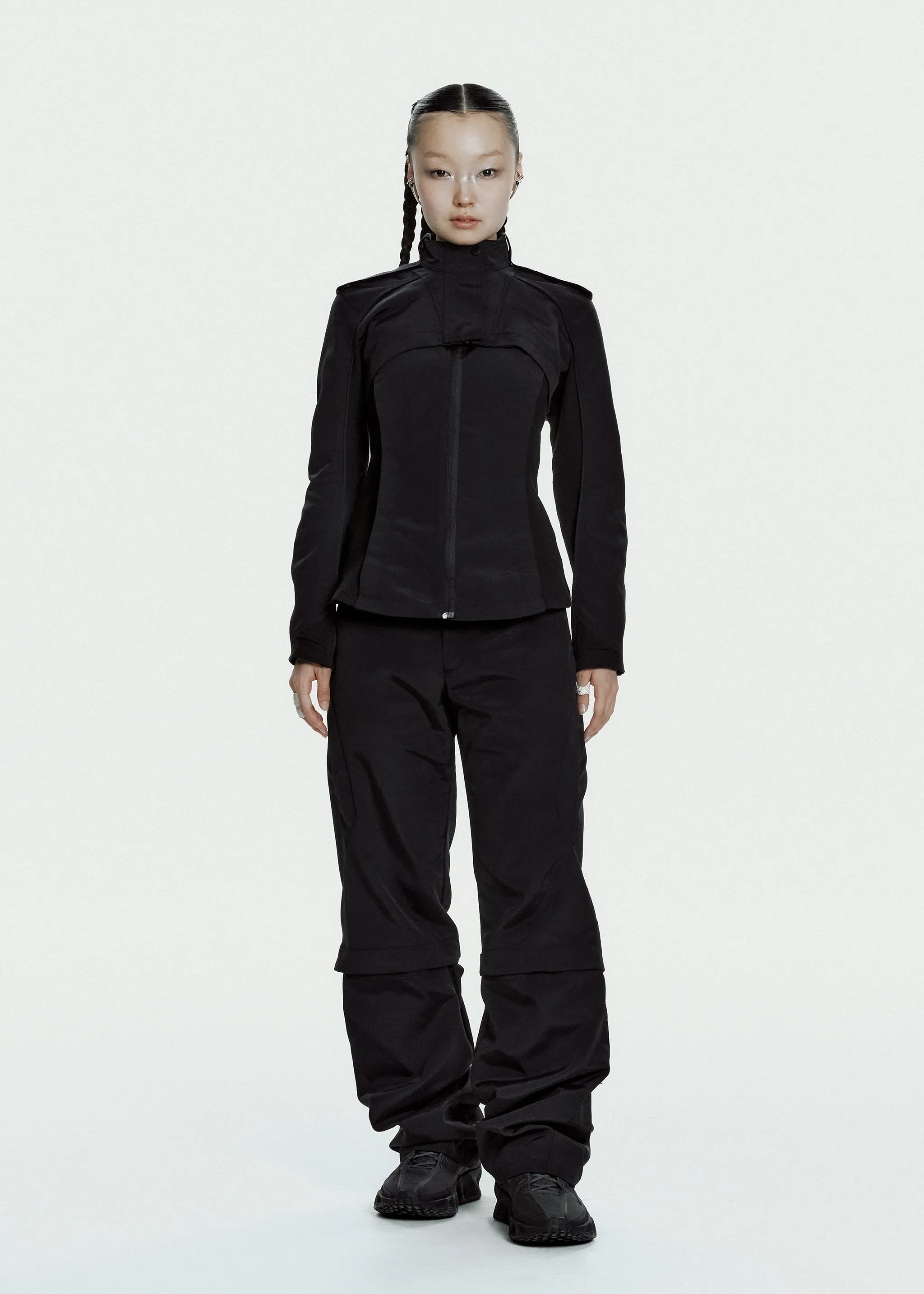 Double Layer Moto Jacket sold by HYEIN SEO