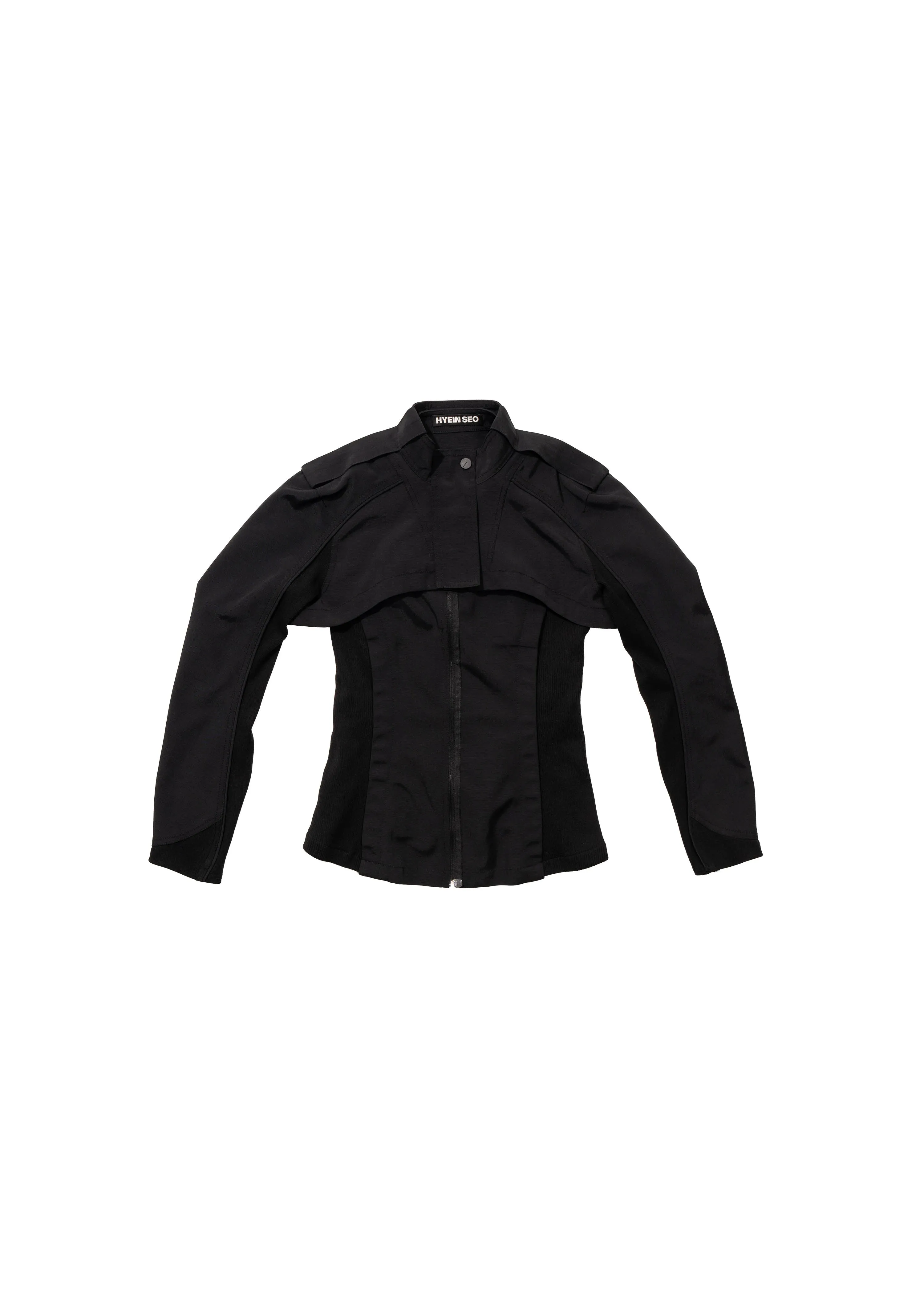 Double Layer Moto Jacket sold by HYEIN SEO product image thumbnail 5