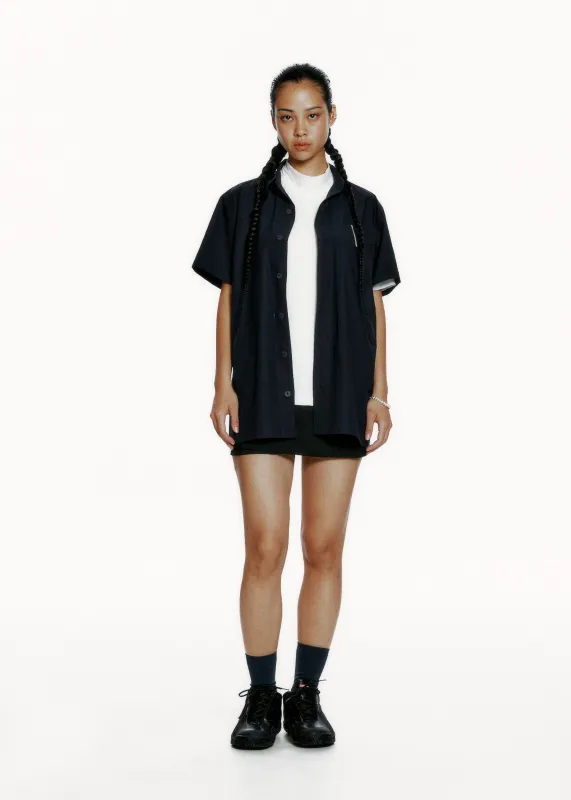 Short Sleeve Shirt w/ Pin made by HYEIN SEO