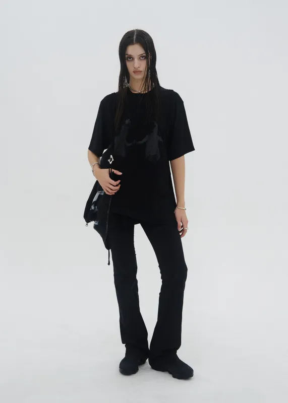 Tie Scarf Pants made by HYEIN SEO