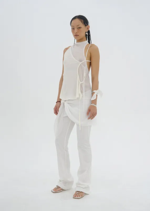 Layered Halter Top sold by HYEIN SEO