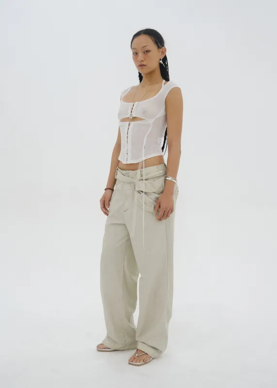 Layered Slash Top sold by HYEIN SEO