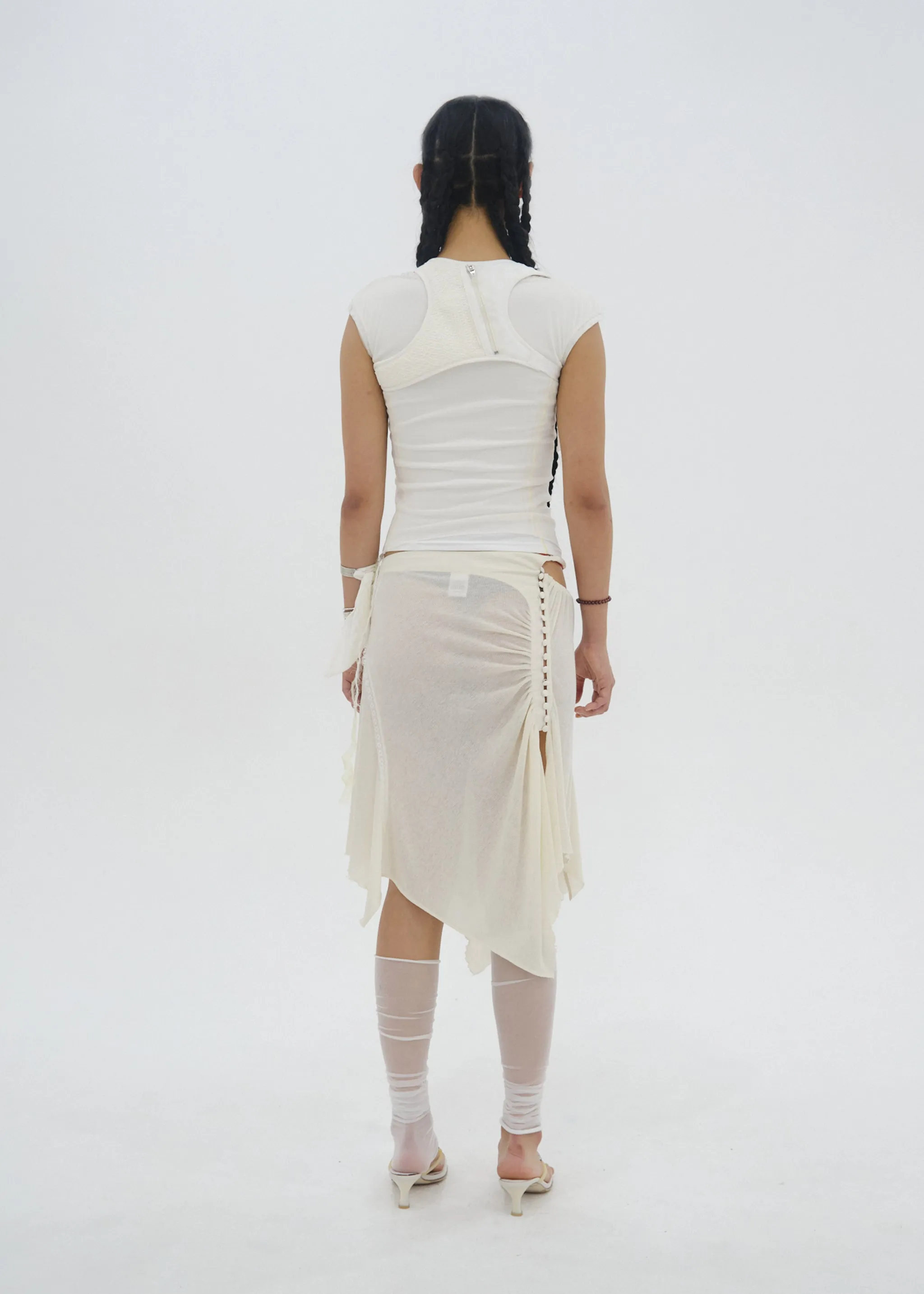 Henley Top w/ Back Strap sold by HYEIN SEO product image thumbnail 4