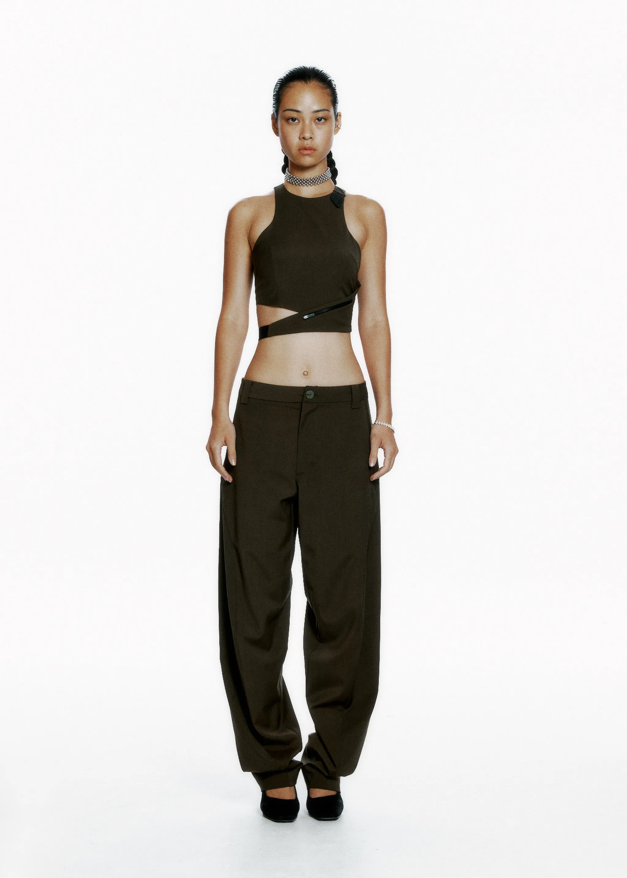 Cinched Halter Top sold by HYEIN SEO product image thumbnail 3