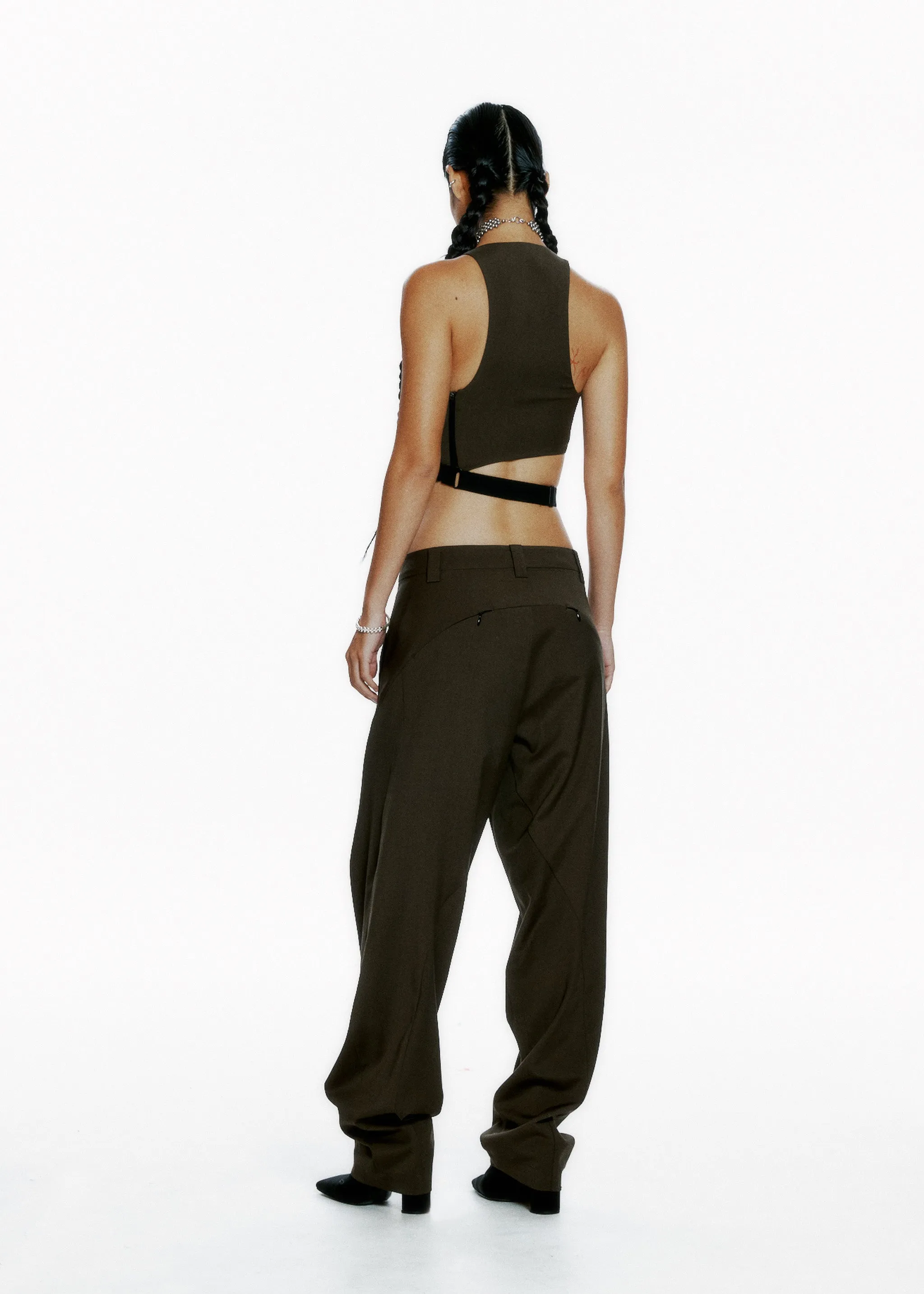 Cinched Halter Top sold by HYEIN SEO product image thumbnail 4