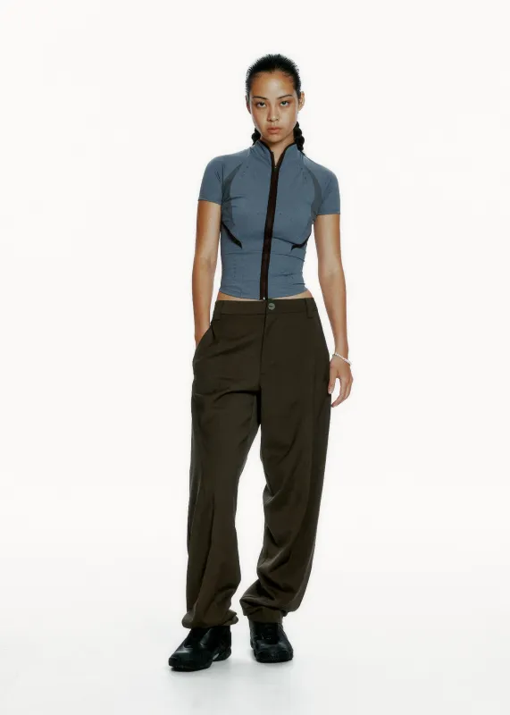 Slashed Zip Top sold by HYEIN SEO