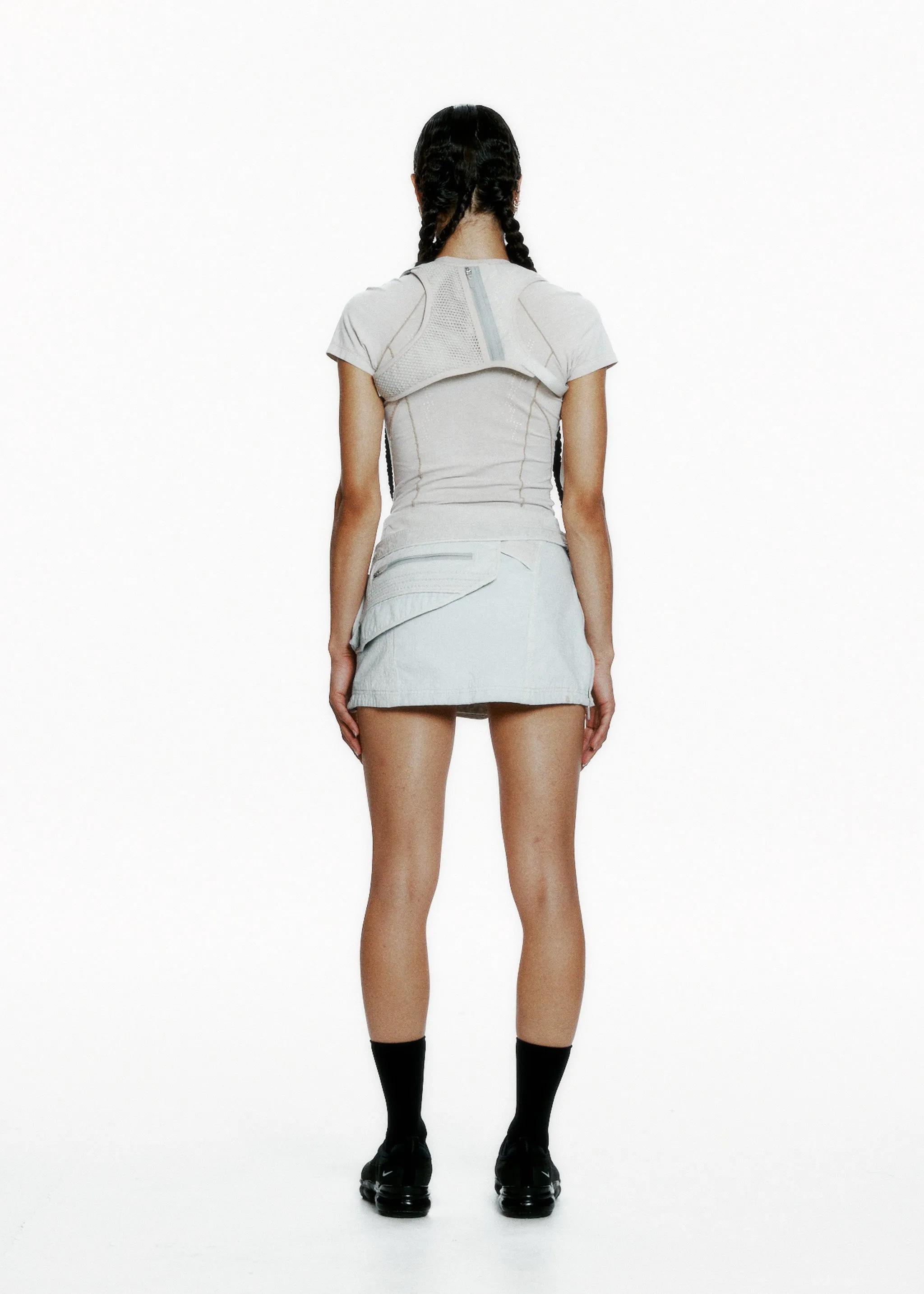 Dyed T-Shirt w/ Backstrap sold by HYEIN SEO product image thumbnail 4