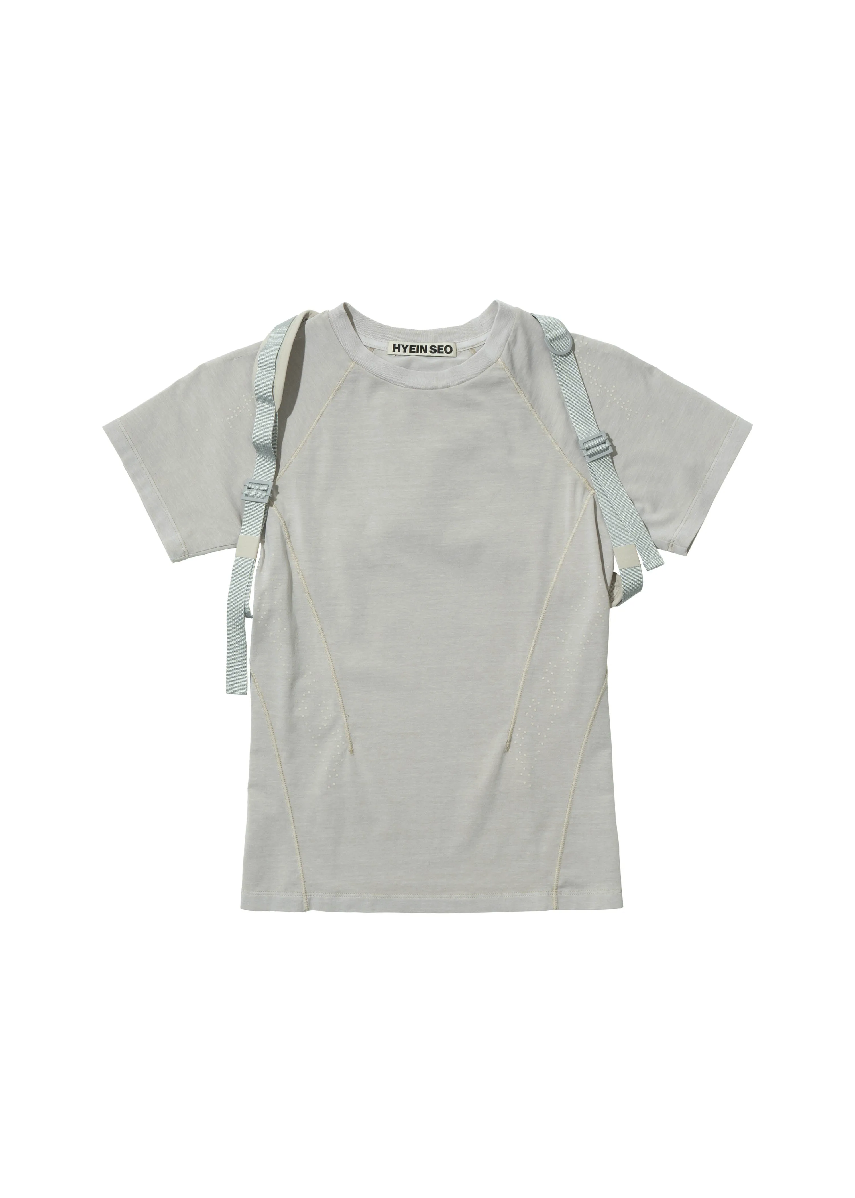 Dyed T-Shirt w/ Backstrap sold by HYEIN SEO product image thumbnail 5