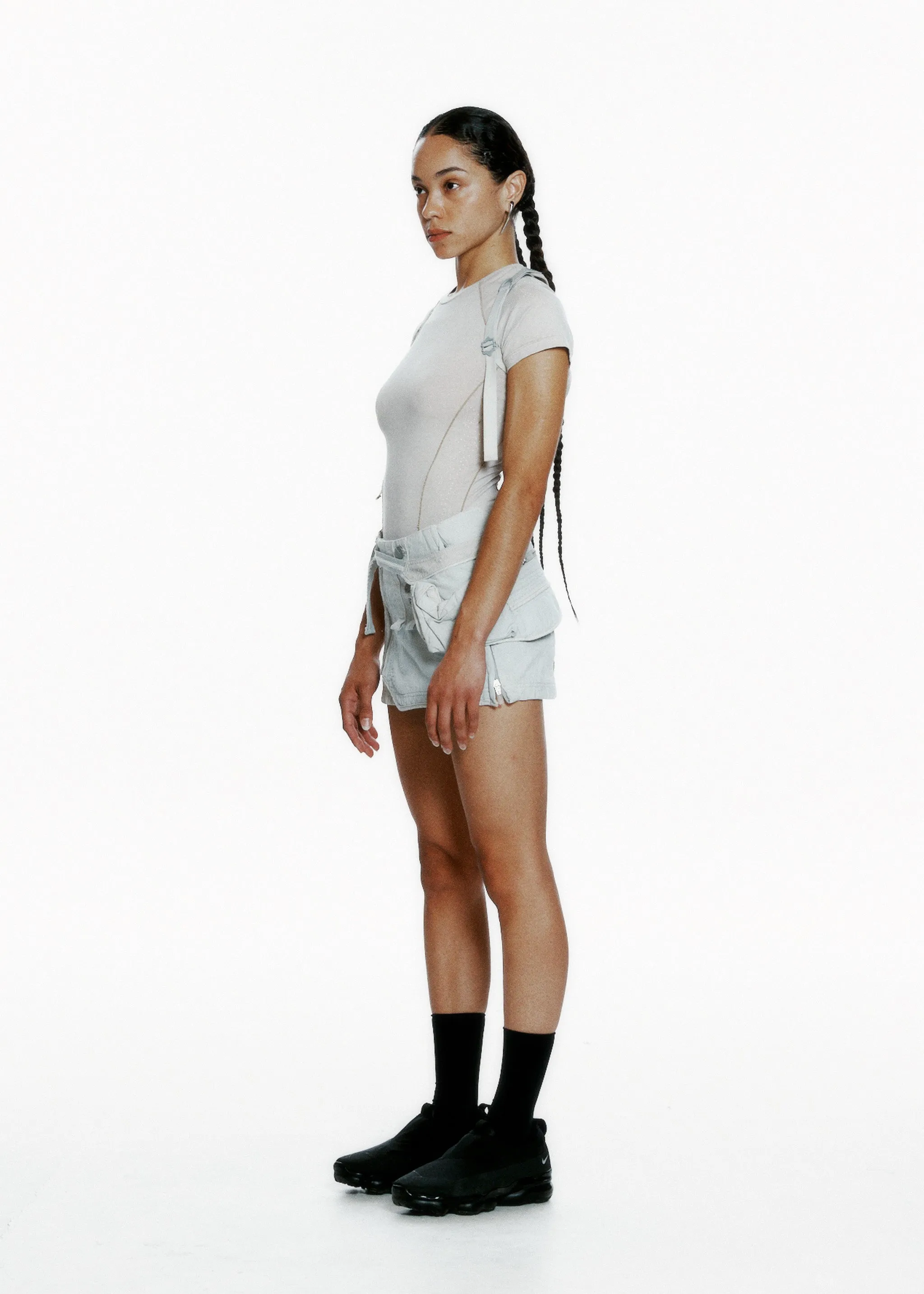 Dyed T-Shirt w/ Backstrap sold by HYEIN SEO product image thumbnail 3