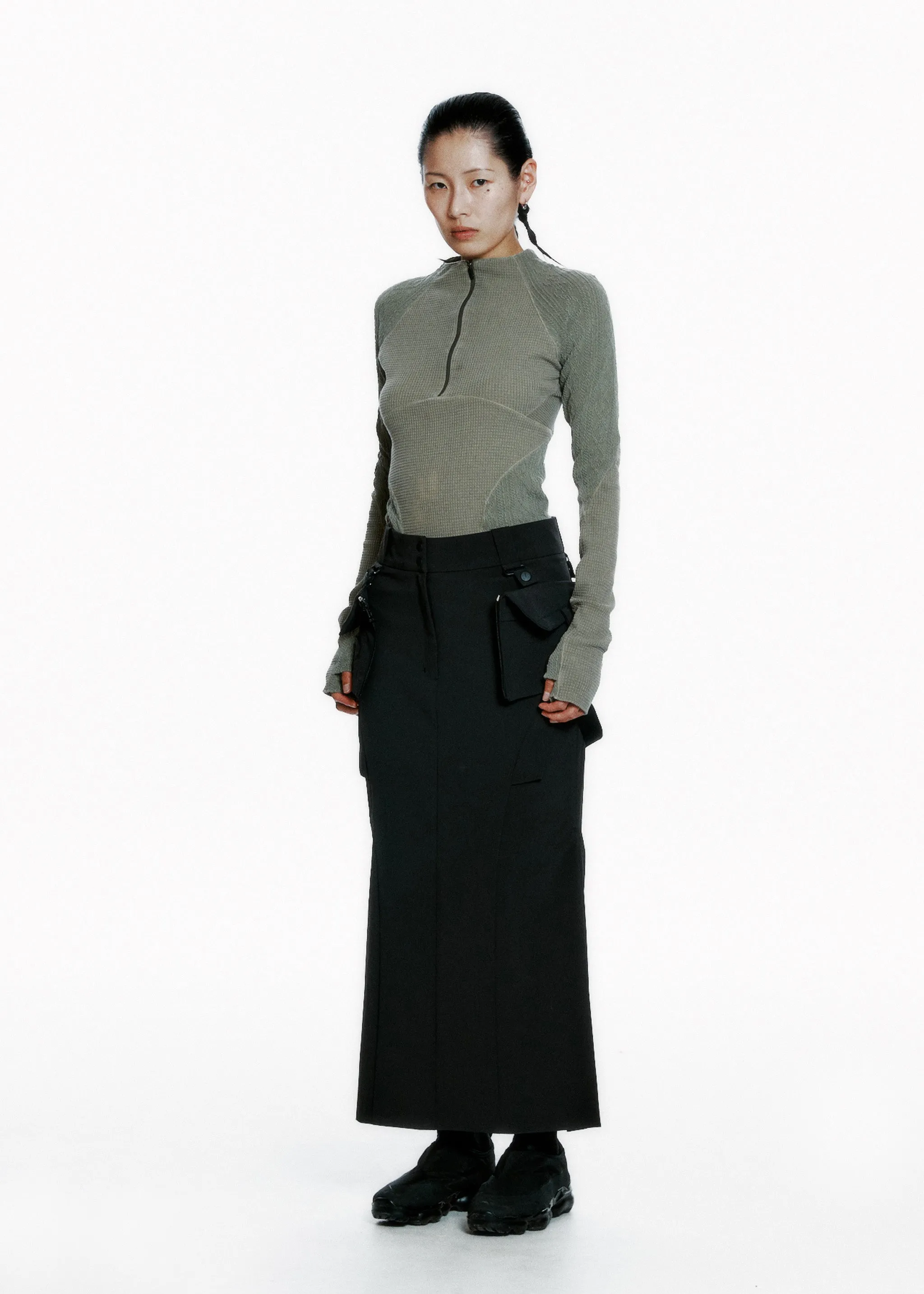 Half-Zip Raglan sold by HYEIN SEO product image thumbnail 2