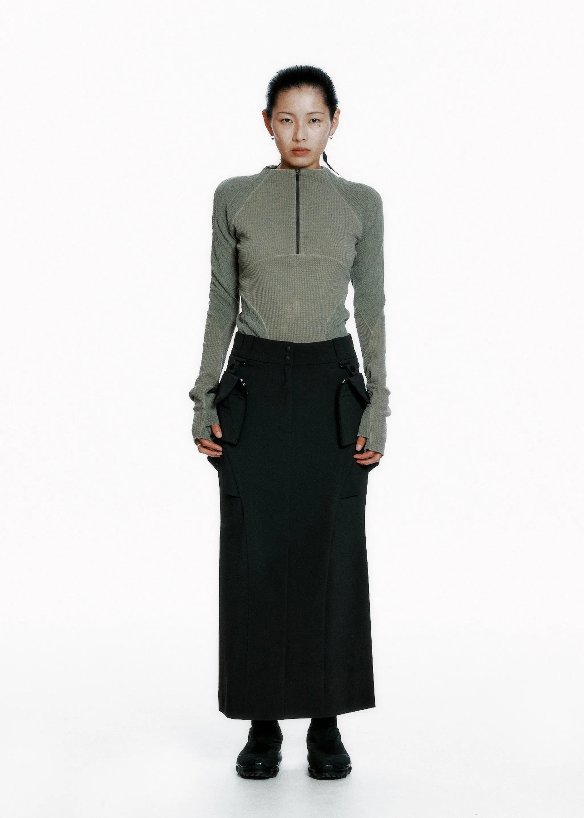 Half-Zip Raglan sold by HYEIN SEO