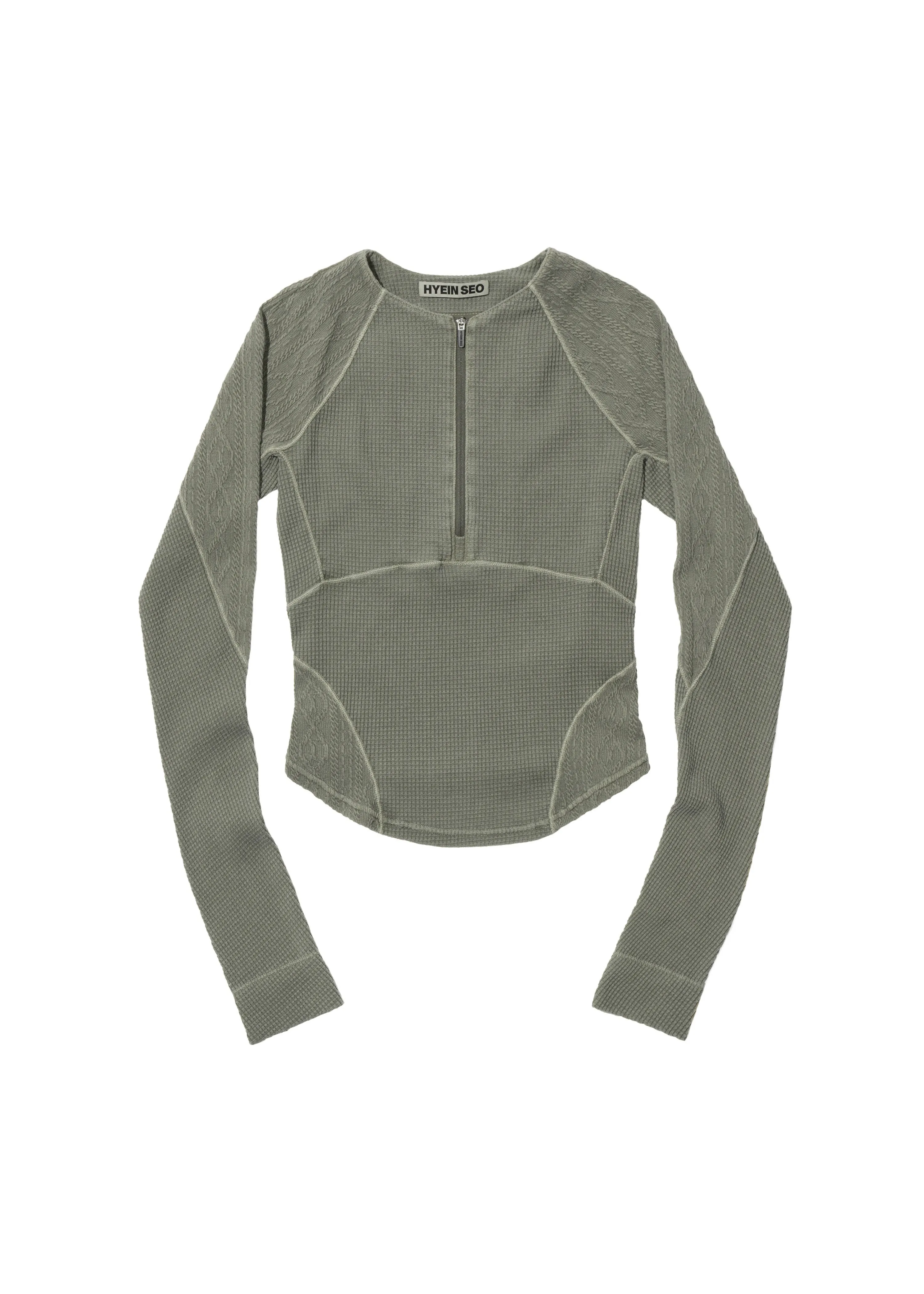Half-Zip Raglan sold by HYEIN SEO product image thumbnail 5