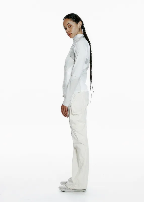 Paneled Windbreaker sold by HYEIN SEO