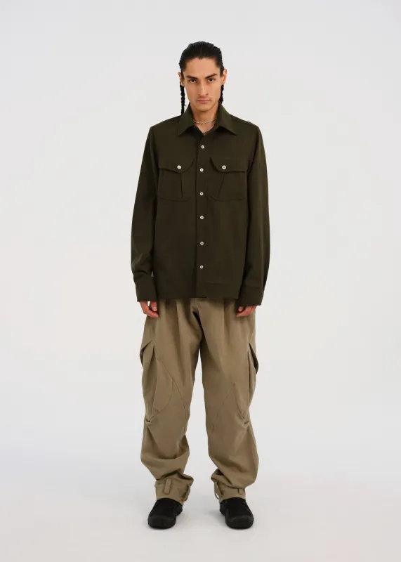 Wool Pocket Shirts sold by HYEIN SEO