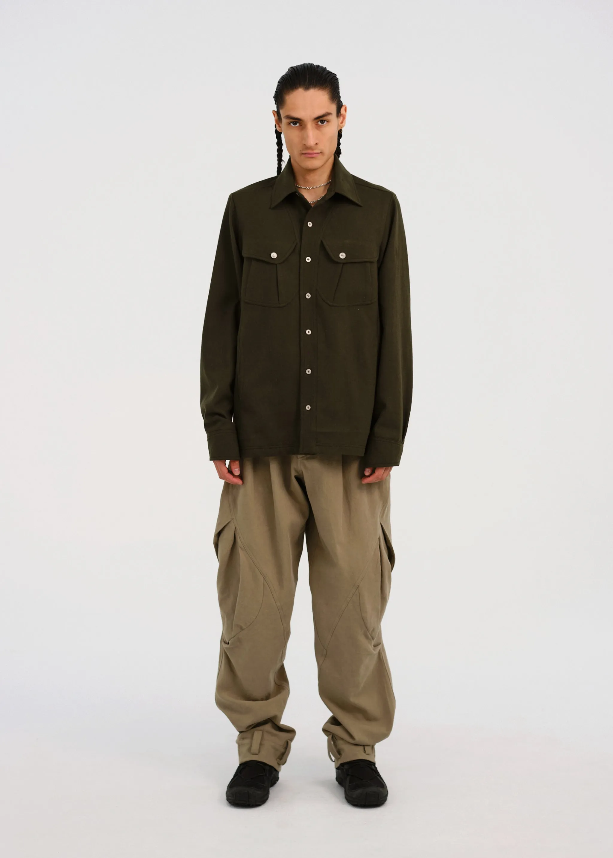 Wool Pocket Shirts sold by HYEIN SEO