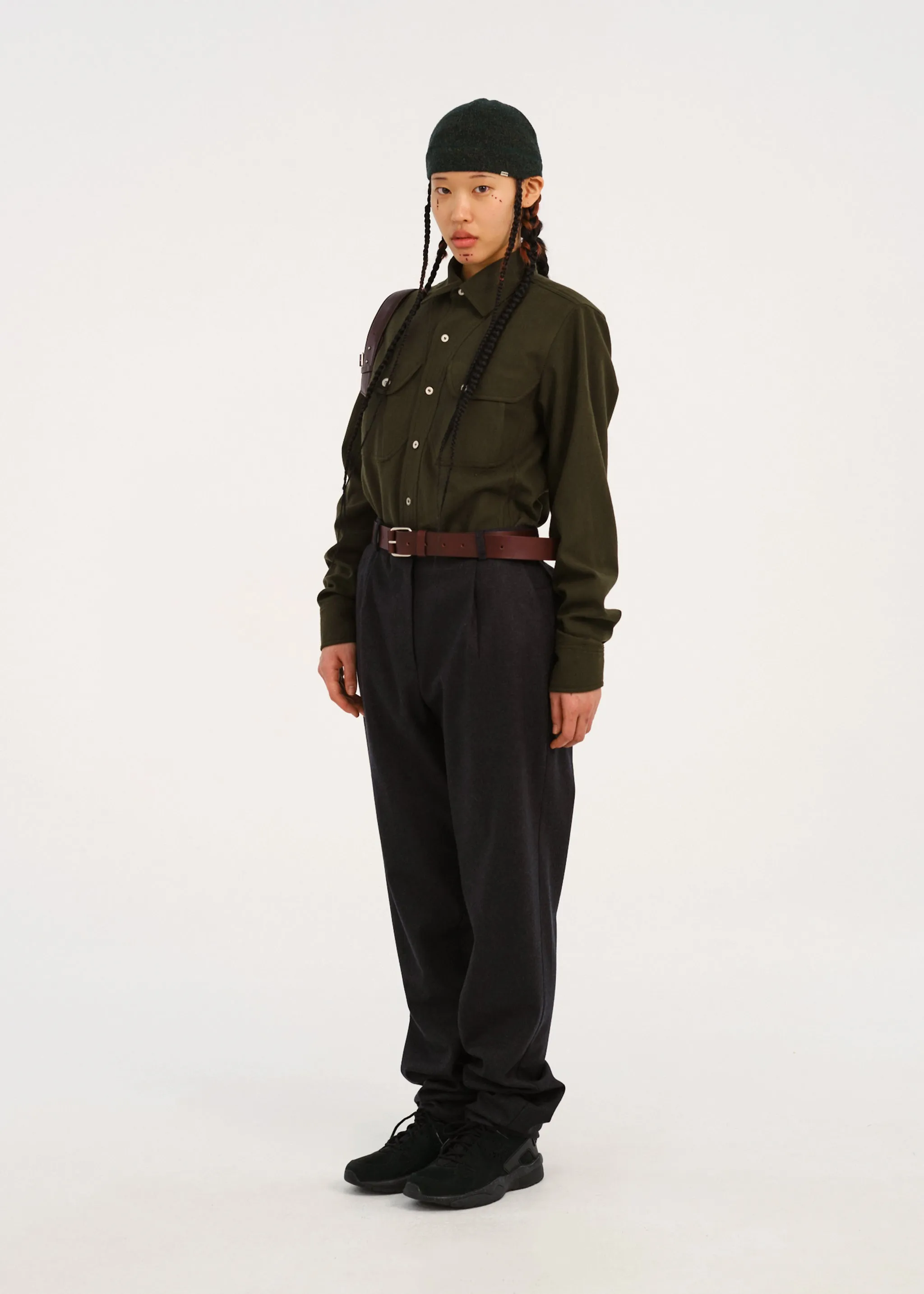 Wool Pocket Shirts sold by HYEIN SEO product image thumbnail 4