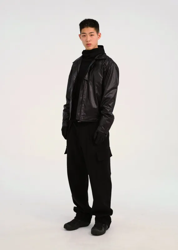 Military Wool Pants made by HYEIN SEO