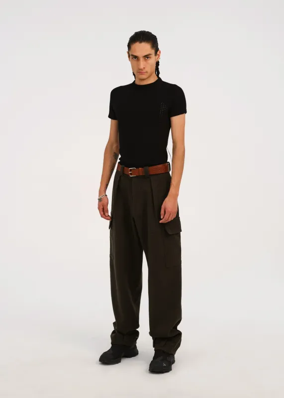 Perforated Knit Top sold by HYEIN SEO