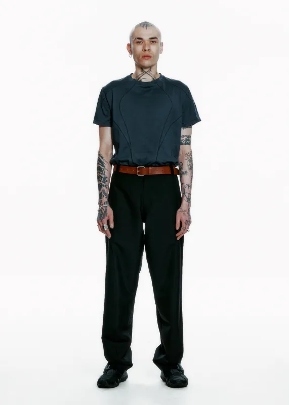 Serger Stitch T-Shirt sold by HYEIN SEO