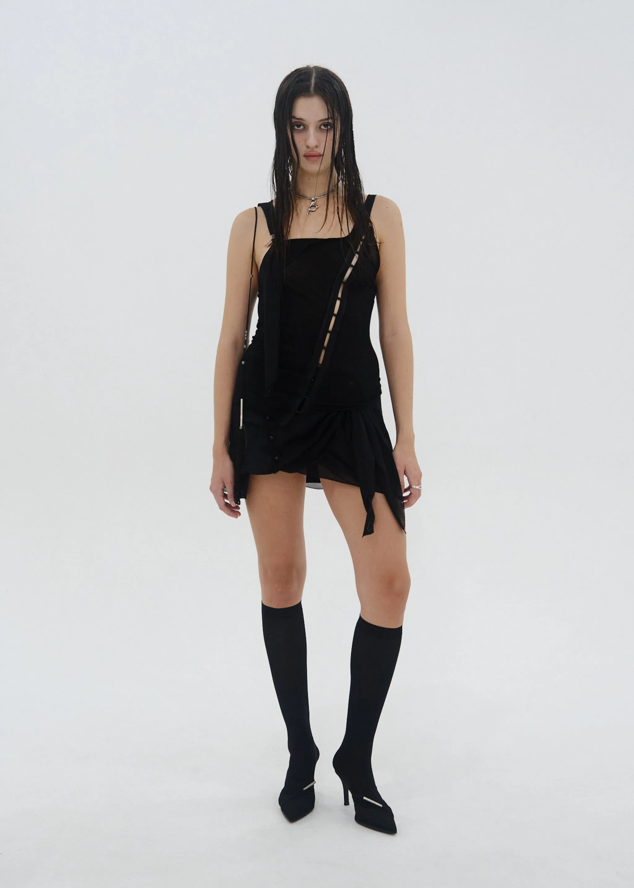 Beaded Strap Top sold by HYEIN SEO