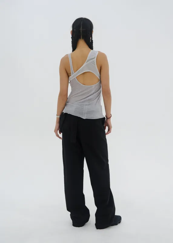Beaded Strap Top made by HYEIN SEO