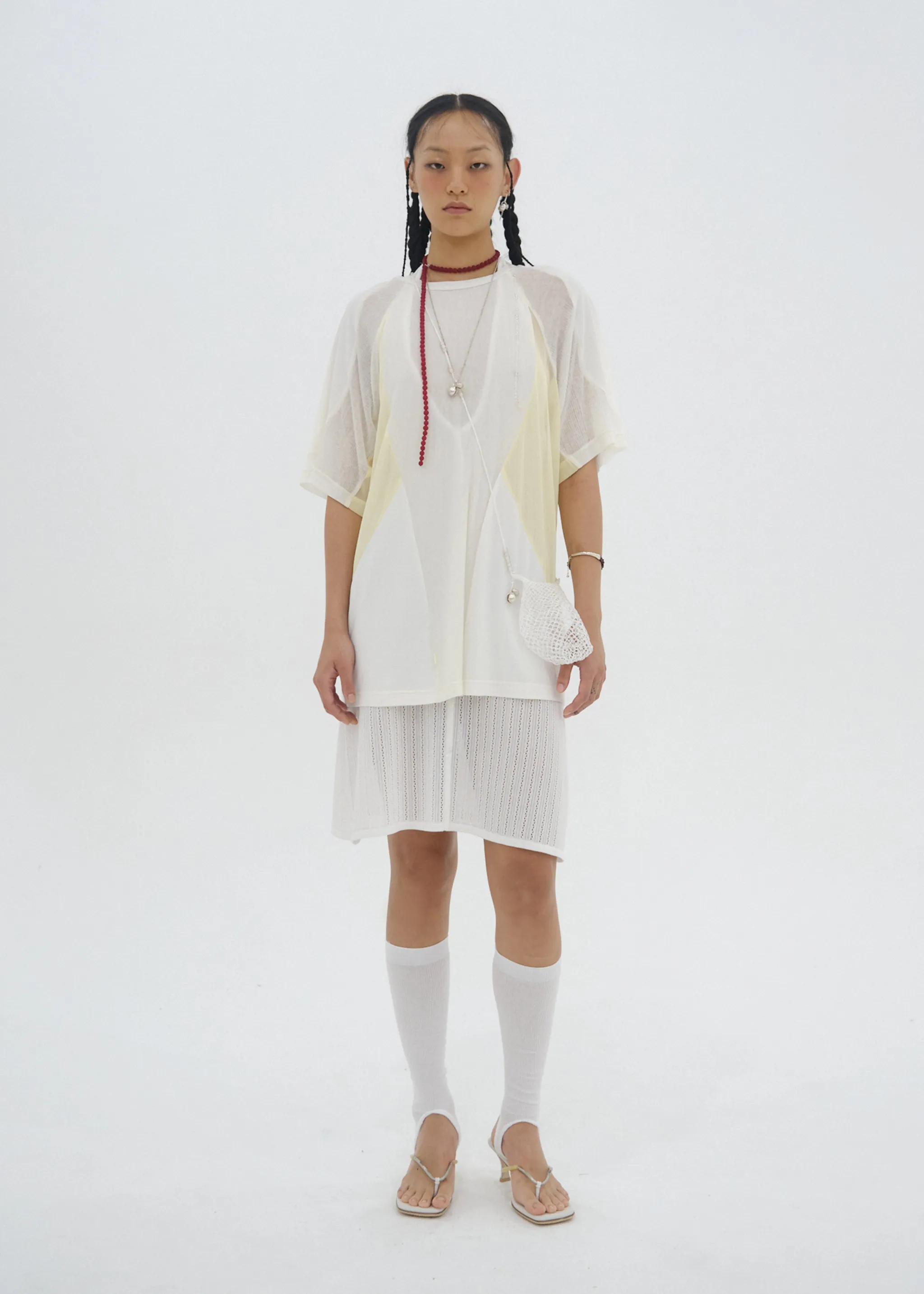 Paneled T-Shirt sold by HYEIN SEO product image thumbnail 5